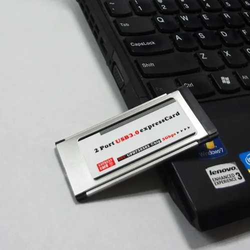 

Q00425 WBTUO LT402 Notebook SuperSpeed 5Gbps 2 Port USB 3.0 34MM Expand Card