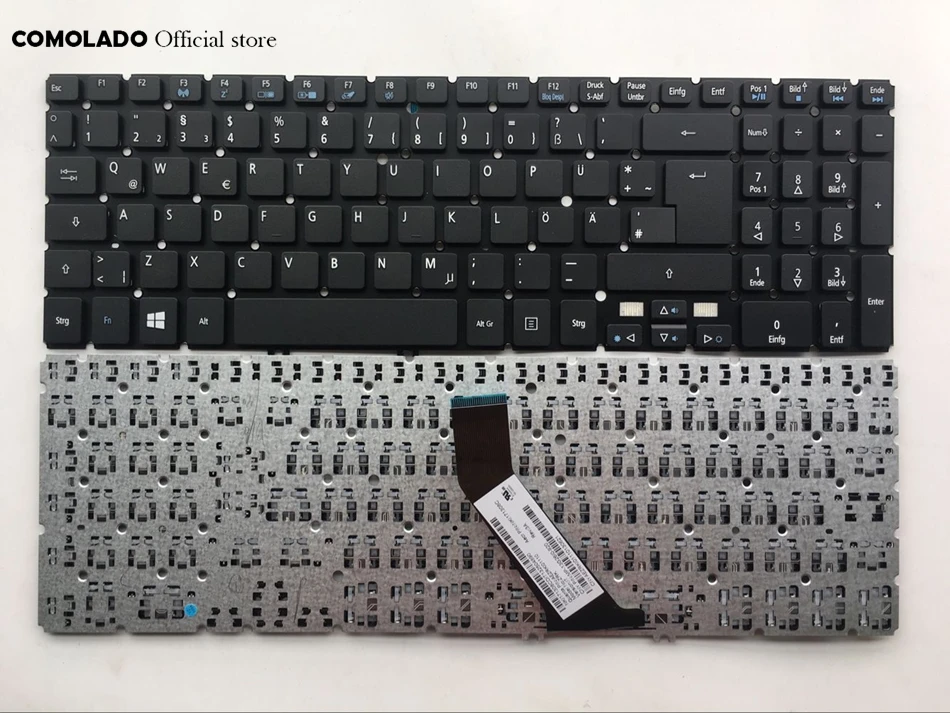 

SP Spanish keyboard For ACER ASPIRE V5-552 V5-552G V5-552P V5-572 V5-572G V5-572P V5-573 V5-573G V5-573P V7-581 SP Layout
