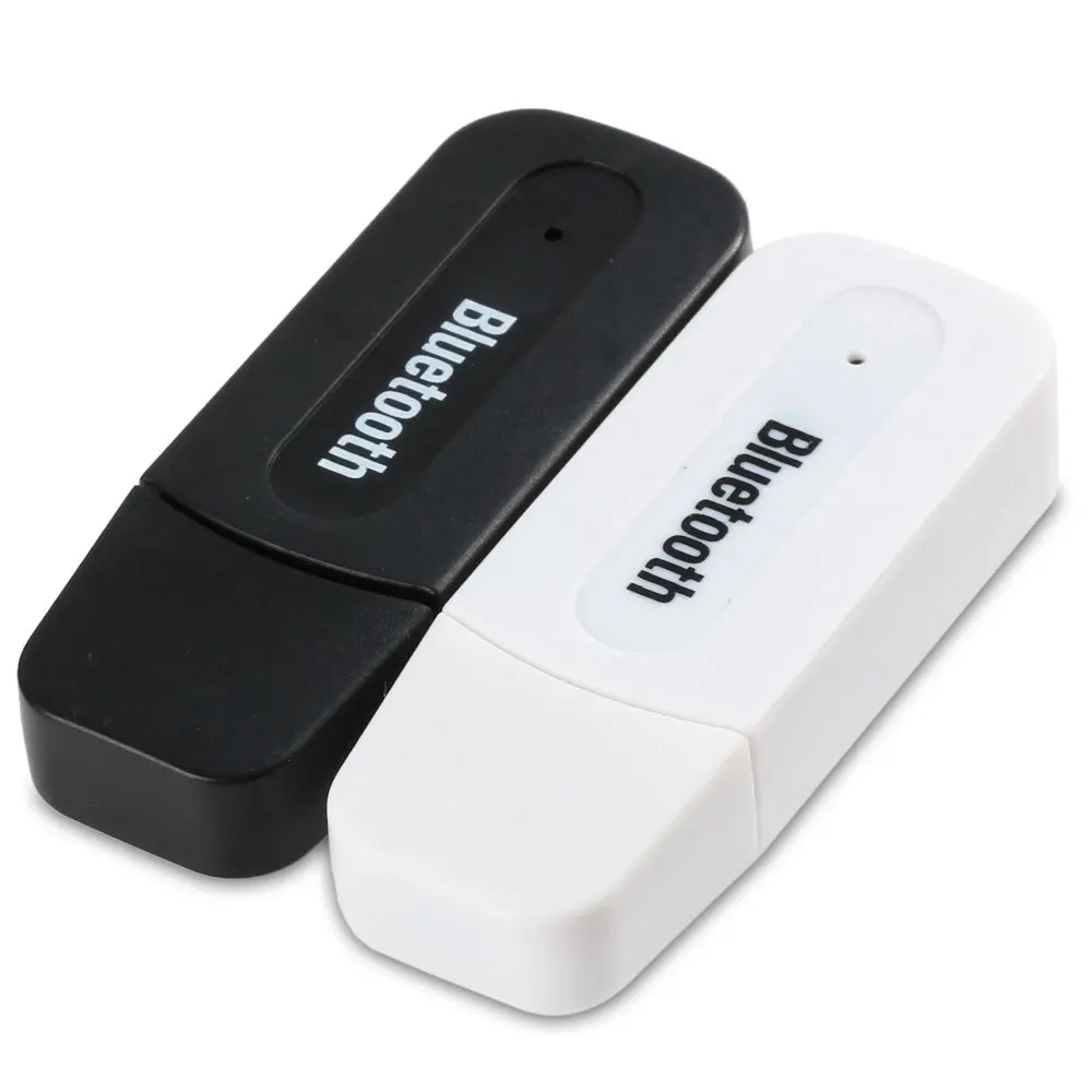 50 шт. много мини Портативный 3.5 мм Aux Беспроводной Bluetooth гарнитура для авто USB Music