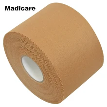 1 шт., 5 см* 13,7 м, жесткая лента для обвязки, Спортивная, как лейкопластырь, бандаж для фитнеса, велоспорта, командных видов спорта, атлетических лент