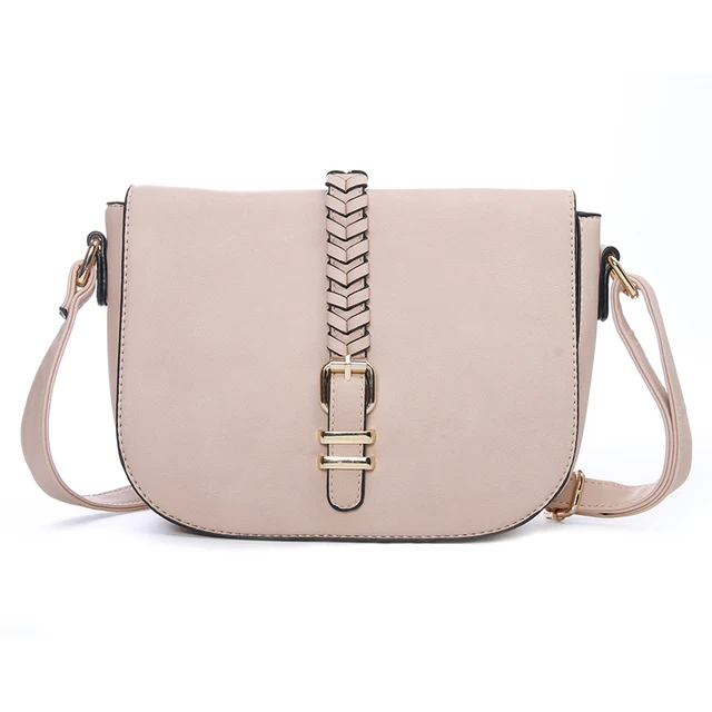 Woven Belt Fashion Women S Stylish Handbags Pink Crossbody Bag Woven Belt Fashion Women S Stylish Handbags Pink Crossbody Bag Messenger Small Las For