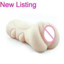 New Listing Male masturbator girl s vagina font b sex b font toys for men tenga
