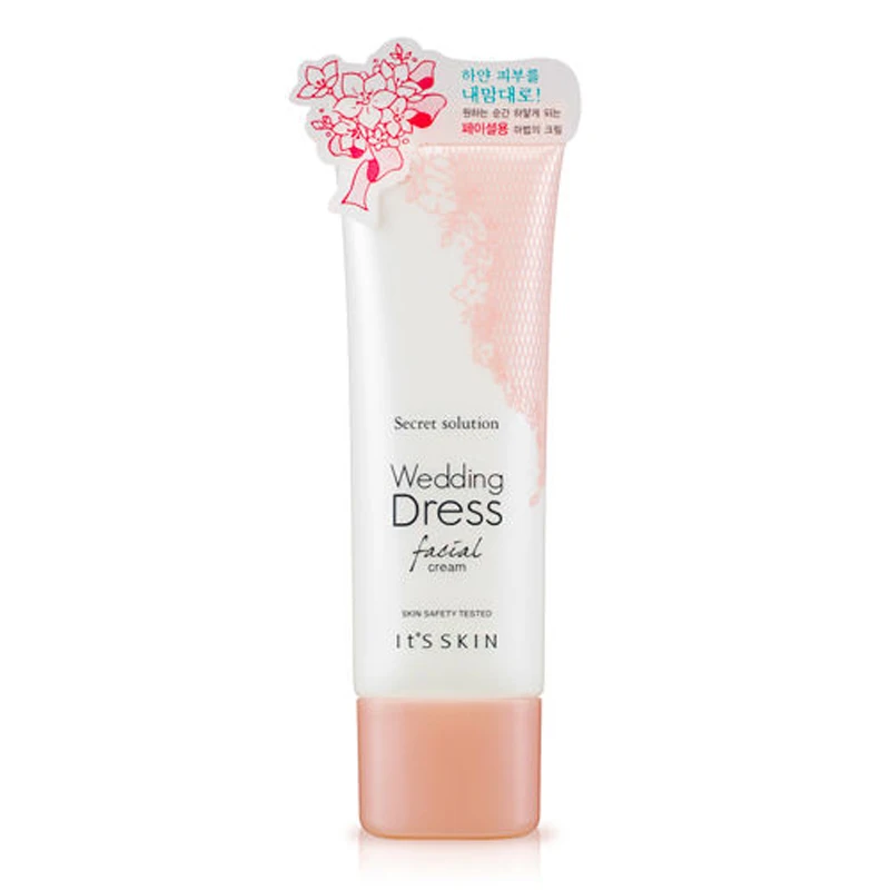 Korea Cosmetic IT'S SKIN Secret Solution Wedding Dress Facial Cream 40ml Whitening Cream Instant Brightening Effect Hydrating