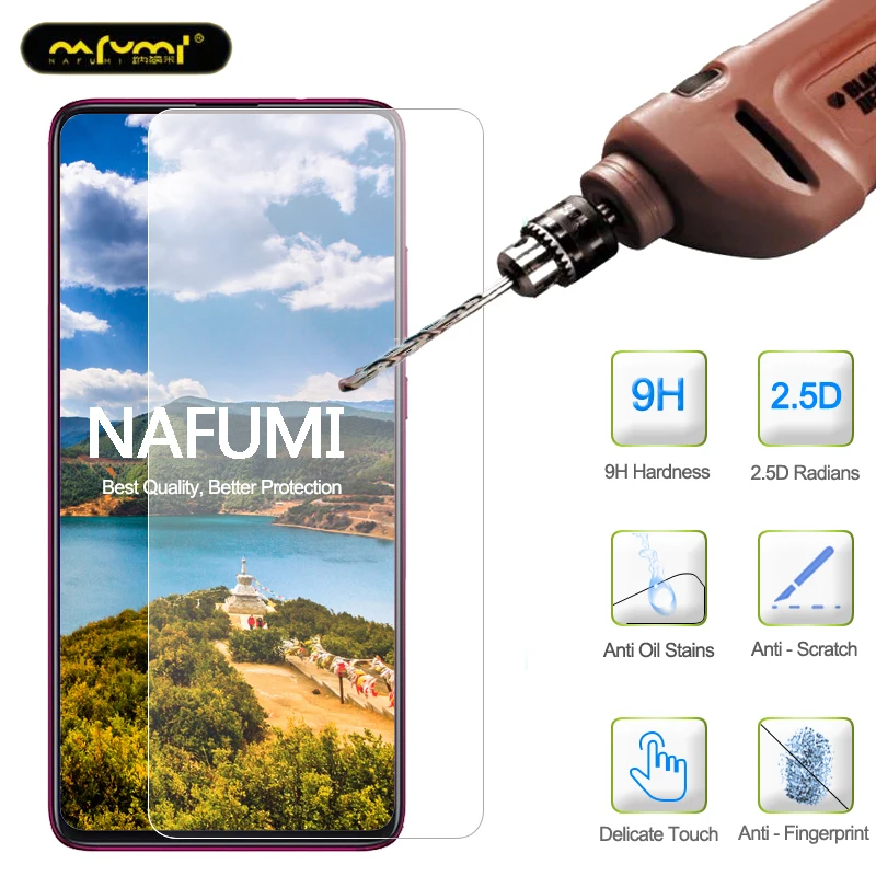 Протектор экрана для Redmi K20 Pro закаленное стекло 2.5D 9 H Защитная пленка телефона Xiaomi