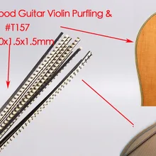Yinfente 25 шт гитарная обвязка для гитары 880x1,5x1,5 мм изящная инкрустация корпуса гитары аксессуары для гитары#157