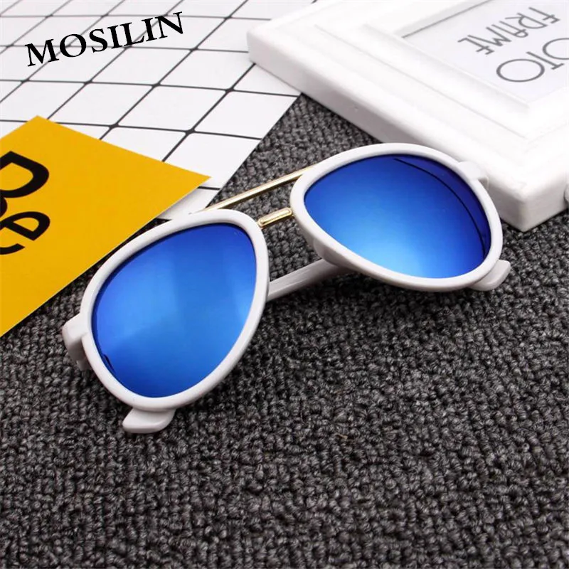 

MOSILIN Fashion Baby Boys Kids Sunglasses Piolt Style Brand Design Children Sun Glasses 100%UV Protection Oculos De Sol Gafas