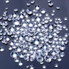 0.8~4mm Or Mix Sizes 200pcs 5A Brilliant White Cubic Zirconia Silver Color For Woman Jewelry Loose Cubic Zirconia DIY CZ Gems ► Photo 2/6