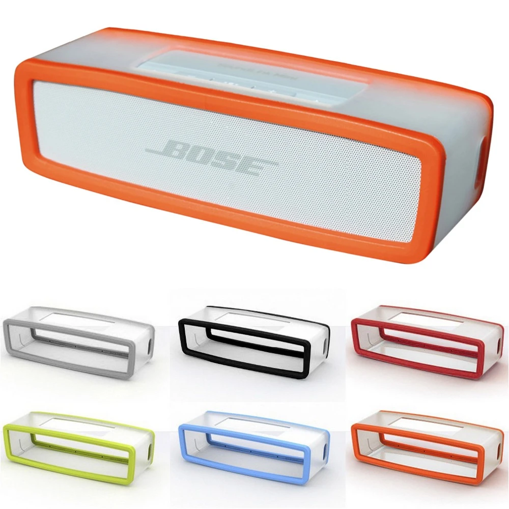 Tpu ソフトシリコンプロテクション,Boseサウンドリンク用のスキン 通常販売 BOSE SoundLink Mini Bluetooth トラベルケース付 PC周辺機器