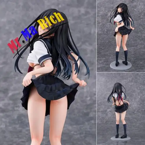 

Anime Daiki Kogyo Murakami Suigun no Yakata Original F-ism Shoujo PVC Figure NB