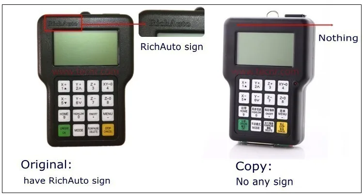 Richuto A11 ЧПУ DSP контроллер A11S A11E 3 оси, замена DSP 0501 контроллер для ЧПУ
