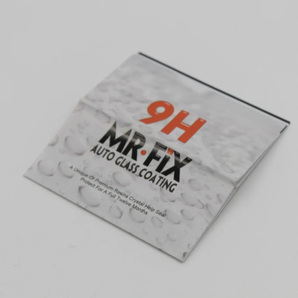 Mr Fix 9 H автомобильное керамическое покрытие жидкое стекло защитная пленка 30 мл