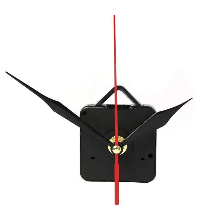 

DIY Clock Mechanism Classic Hanging Black Quartz Watch Wall Clock Movement Mechanism Repair Replacement Essential Tools hot sale