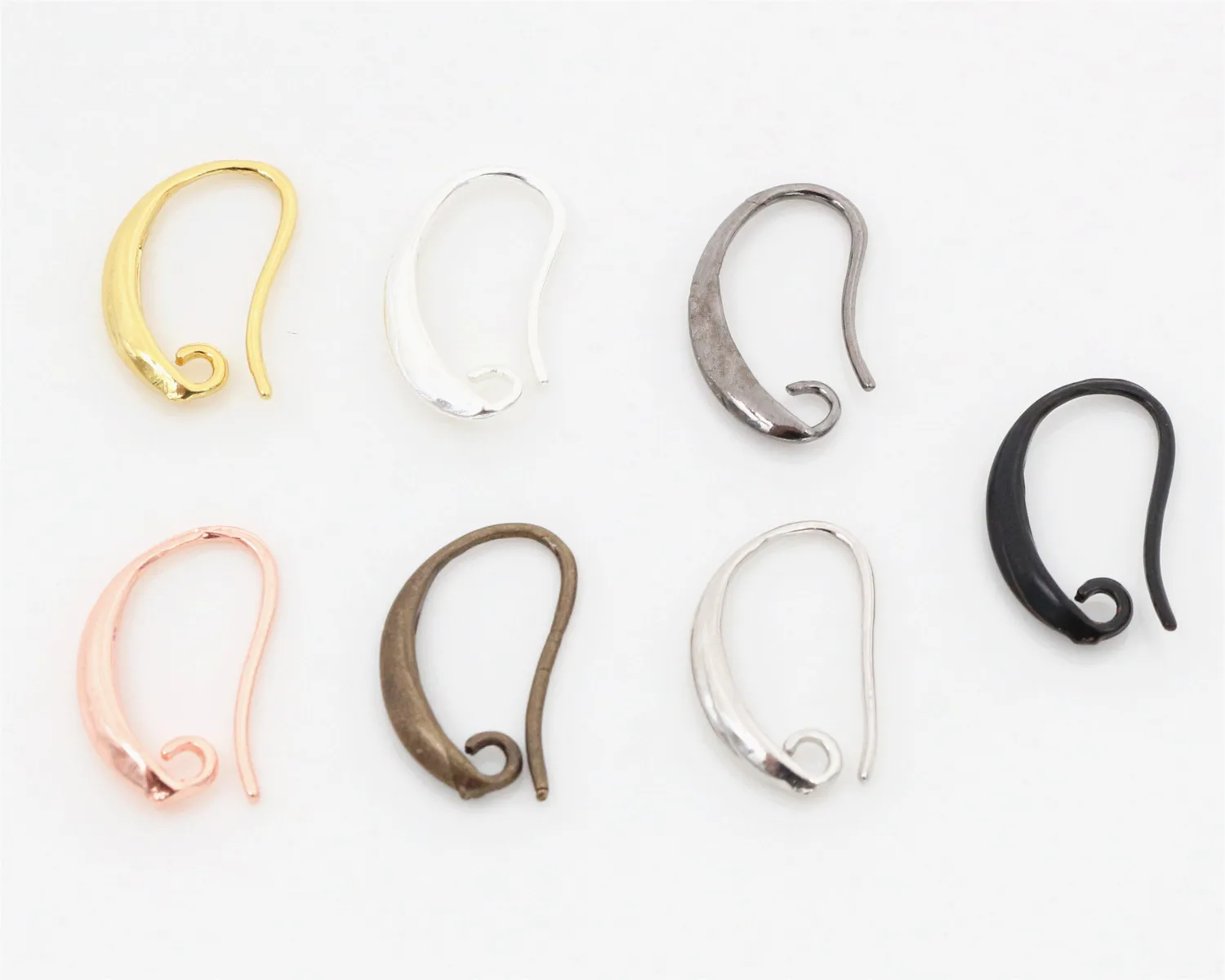 13x19mm 20pcs Classic 7 Colors Plated DIY Earring Findings Earrings