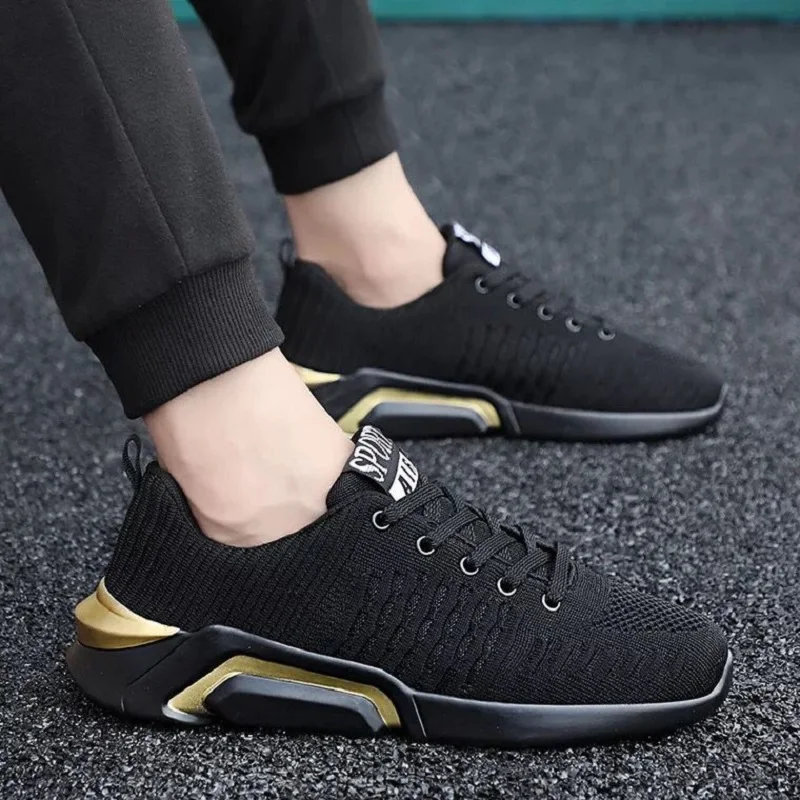 

2019 new men's sports and leisure breathable mesh shoes wild trend light comfortable shoes tide shoes