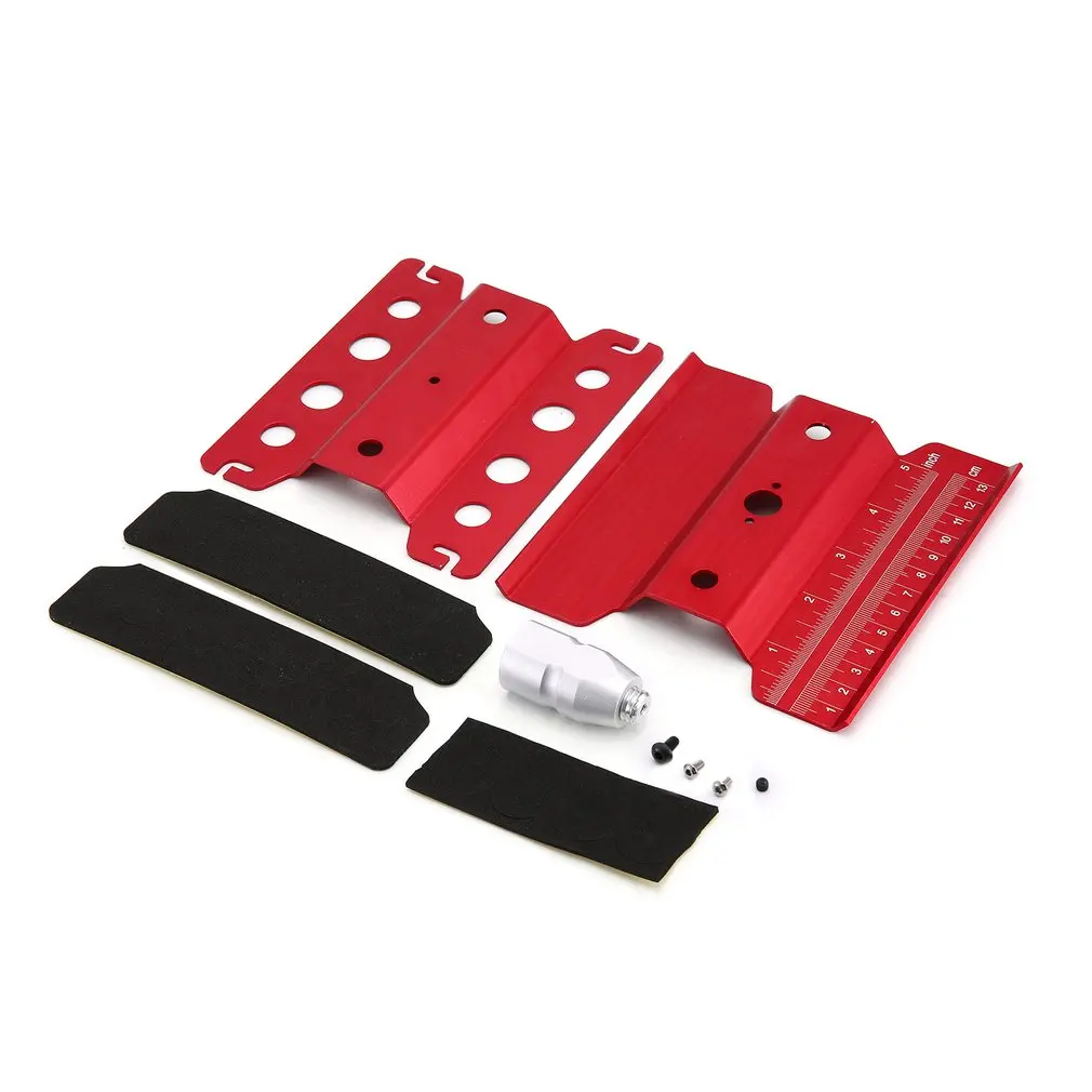 

Medium Edition Aluminium Alloy Model Repair Station Work Stand Assembly Platform Rotate 360 For 1/8 1/10 RC Car Crawler