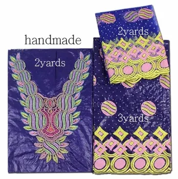 

7YARDS/SET African Lace Fabric African Bazin Riche Fabric High Quality Bazin Riche Getzner With Pearls For Women Wedding ! AY2-8