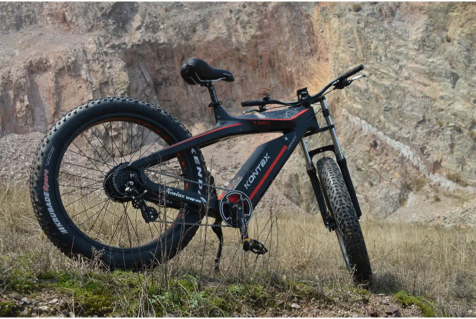 Sale 2019 New Electric Beach Bike Snowmobiles Help Mountain Bike Off-road Bicycle Roller Roller Bike Fury Lithium Electricity 6