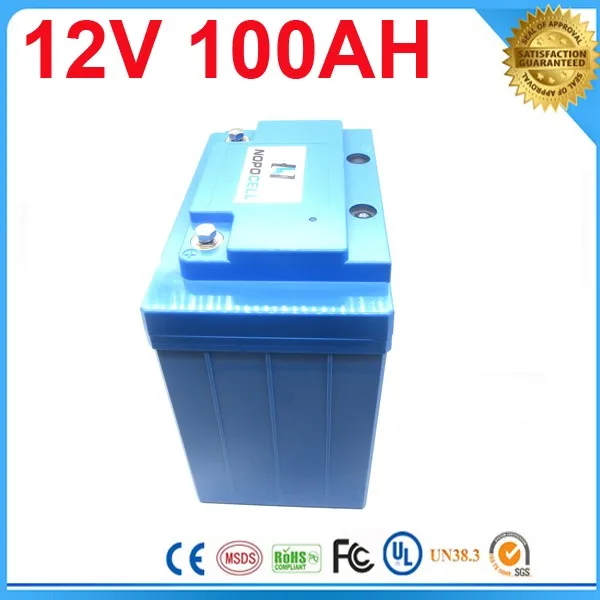 LIFEPO4 батарея/литиевая батарея 12V 100Ah/12V 100Ah LIFEPO4 аккумулятор для UPS, светодиодные фонари