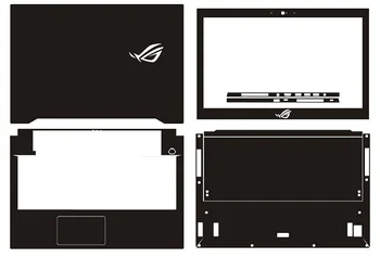 

Laptop Carbon fiber Skin Sticker Cover For ASUS ROG Zephyrus GM501GM GM501GS GM501 GU501 GU501GM 15.6"