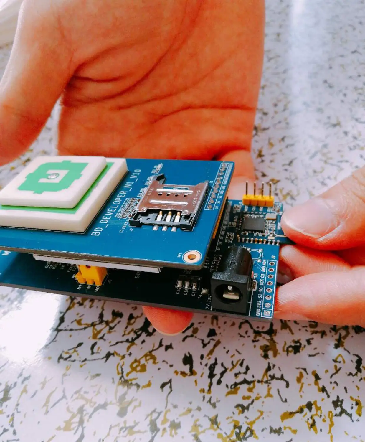 US $499.99 For Beidou short message development board N1 handheld antenna RD satellite communication location STM32 ublox8