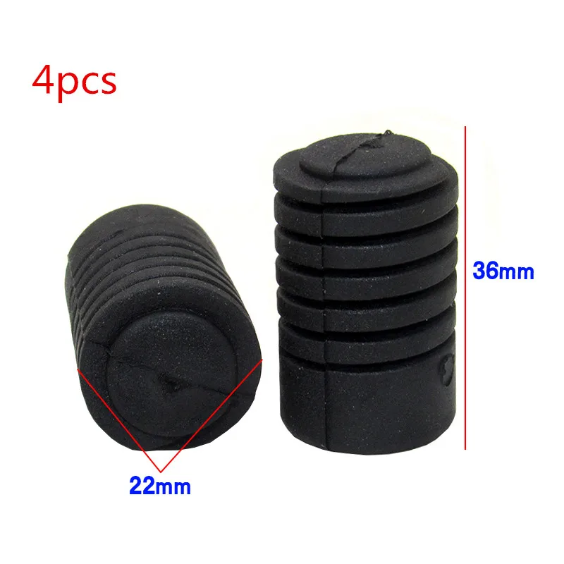 

Fit for Hyundai rana yue action IX35 elantra sunt machine cover buffer block rubber pier rubber pad hood buffer 4pcs