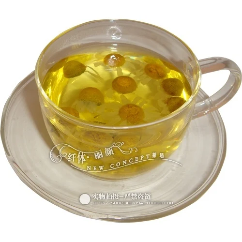

Chamomile flower tea yangxinanshen detoxicating 50 g Chinese herbal tea flower