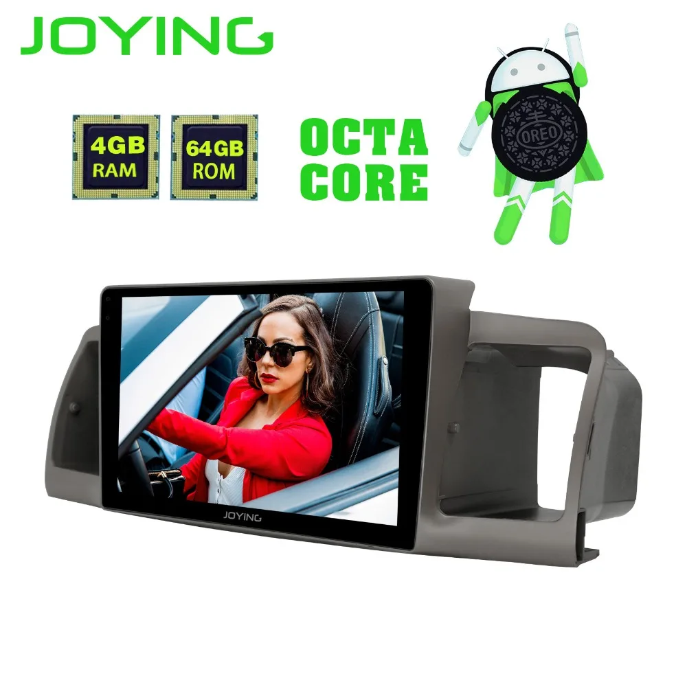 9 &quotJOYING gps навигация Android автомобильный Радио стерео для Toyota Corolla EX/E120 2003-2011