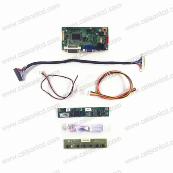 

2261 LCD controller board support DVI VGA Audio for 19.5 inch LCD panel 1600x900 LM195WX1-SL LM195WX1-SLA1 LVDS 5V DIY repair
