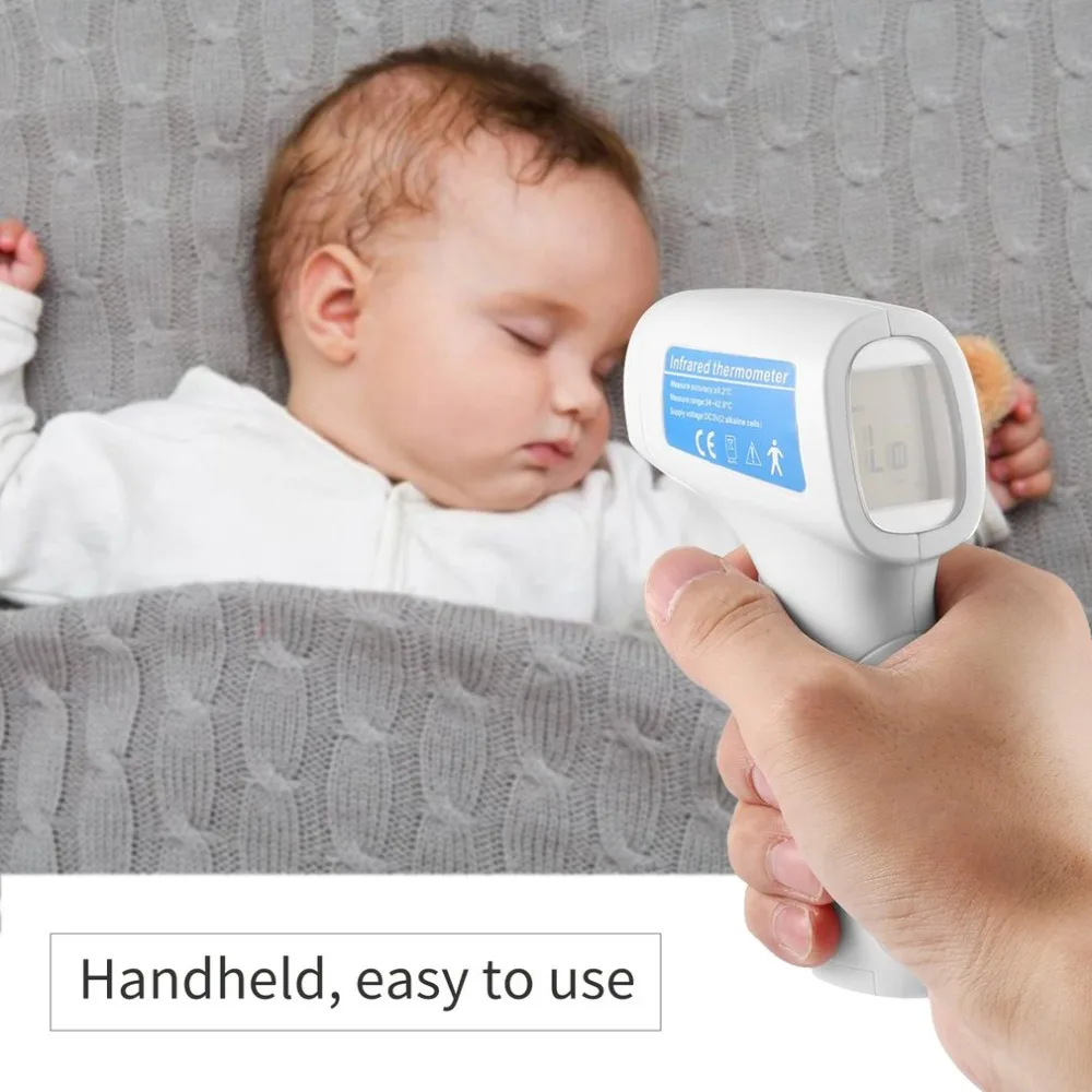 

2018 hot Handheld Digital Infrared Thermometer Multi-Function Handheld Digital Infrared Thermometer for Body and Room temperatur