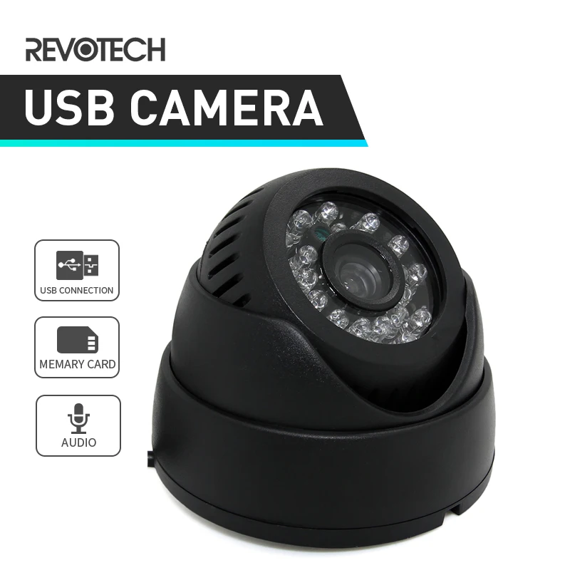 USB TF карта записи 1/4 CMOS 420TVL 24IR светодиодная камера безопасности для помещения|cmos