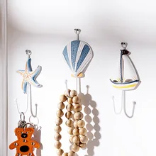 Ichiban стены облицовка стен Раковина Морская звезда Средиземноморский небольшой крючок дополнительный J odd занимает 9