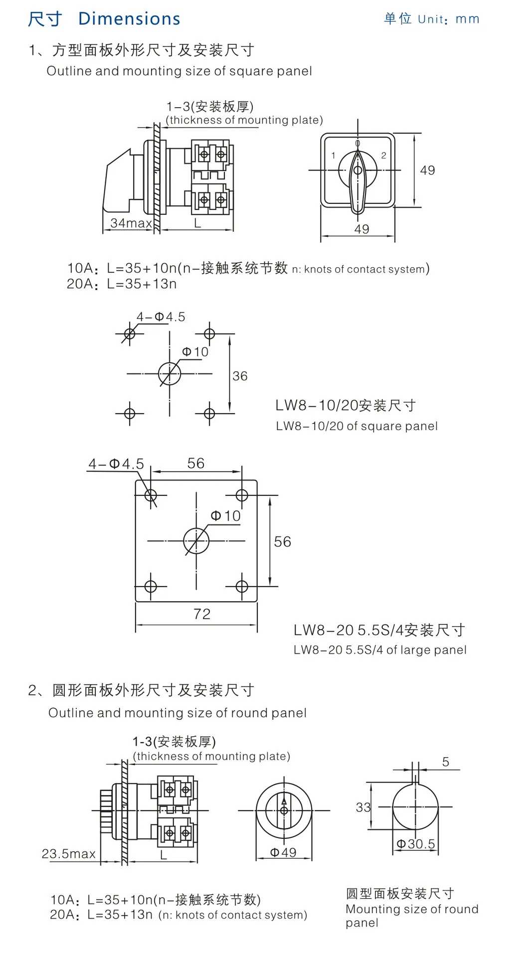 LW810-20