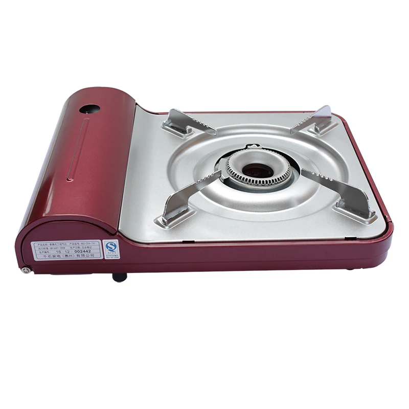 Portable Gas Stove Outdoor Furnace Cassette Stove BBQ Windproof Butane