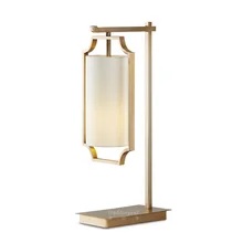 Новые китайские настольные лампы минималистичный дизайнерский модельный номер гостиная спальня кабинет стол свет LU71352-YM