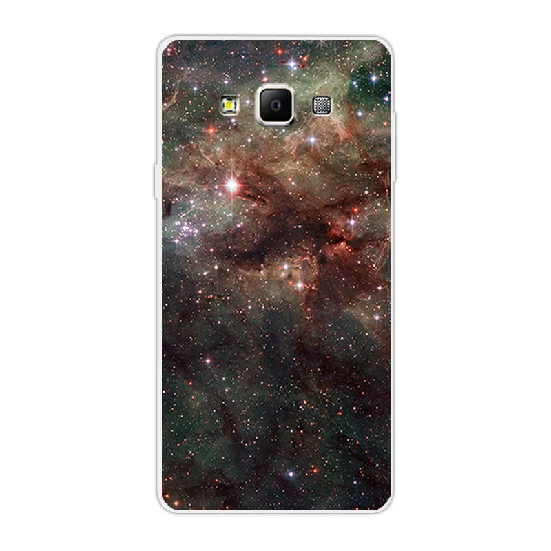 Мягкий прозрачный чехол для Galaxy A3 A7 2015 2016 2017 Wolf Capa de Silicone Para Для A10 A30 A50 M10