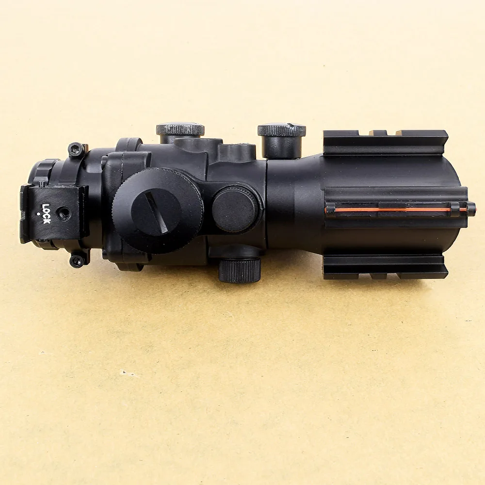 Тактический прицел 4x32 Acog 20 мм рефлекторная оптика|sight rifle|4x32 acogoptical scope |