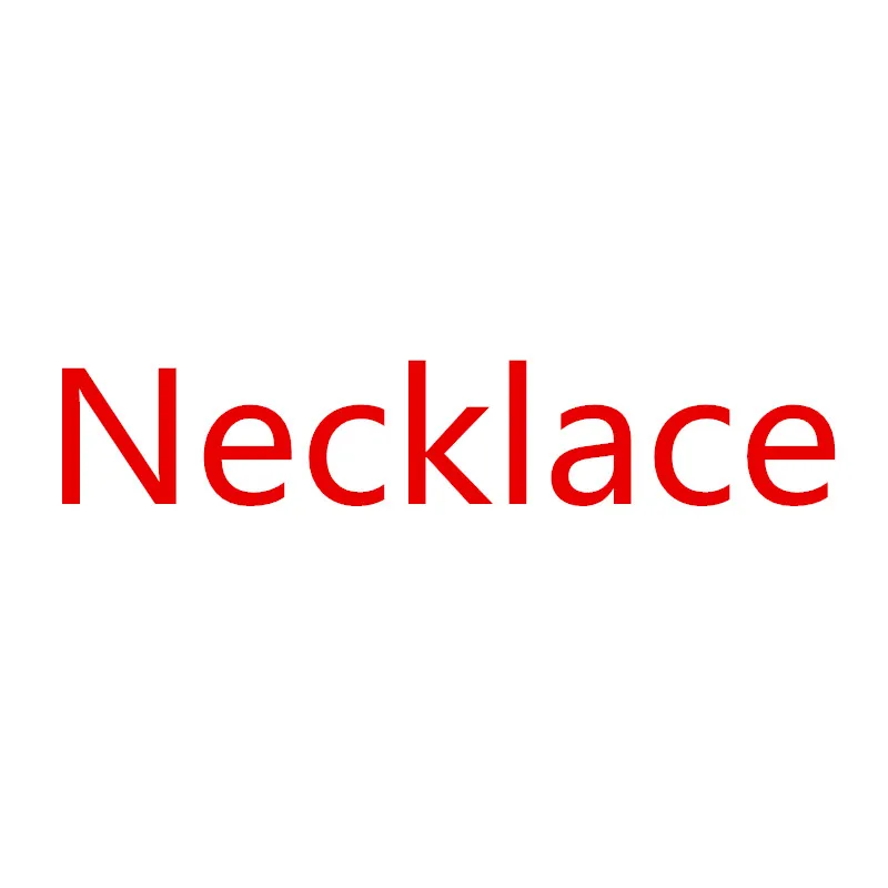

X1838 Necklace