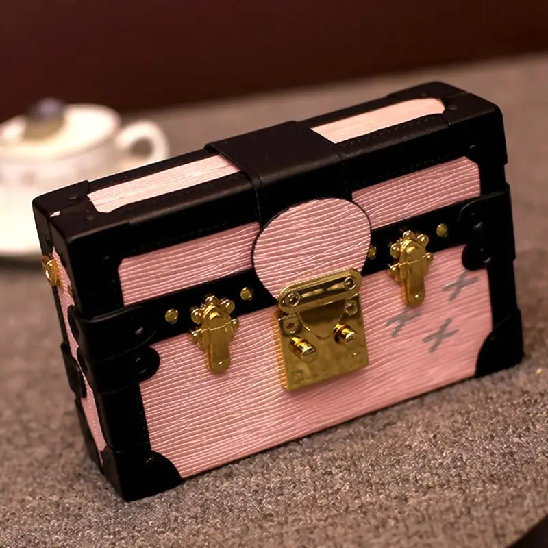 

2017 Time-limited Flap Pu Sequined Pocket Single Cell Phone Zipper Shoulder Bags New Package Bag Color Small Retro Xiekua Box