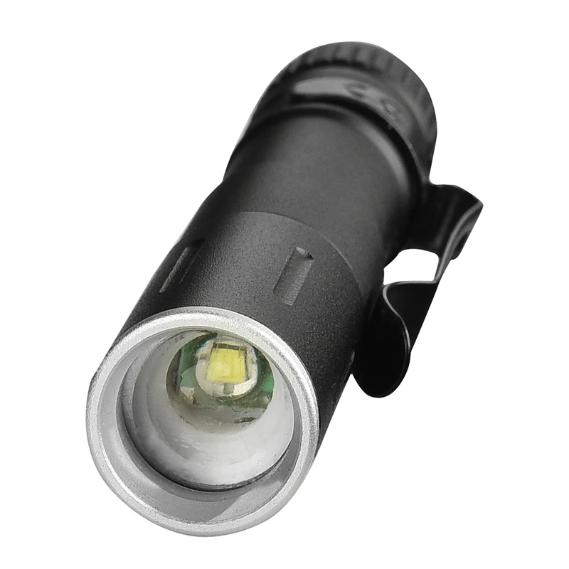 Litwod Z40 7 Вт XP-G Q5 2000лм Мини светодиодный фонарь с зумом водонепроницаемый светодиодный фонарь с масштабируемым аккумулятором AAA светодиодный фонарь для кемпинга