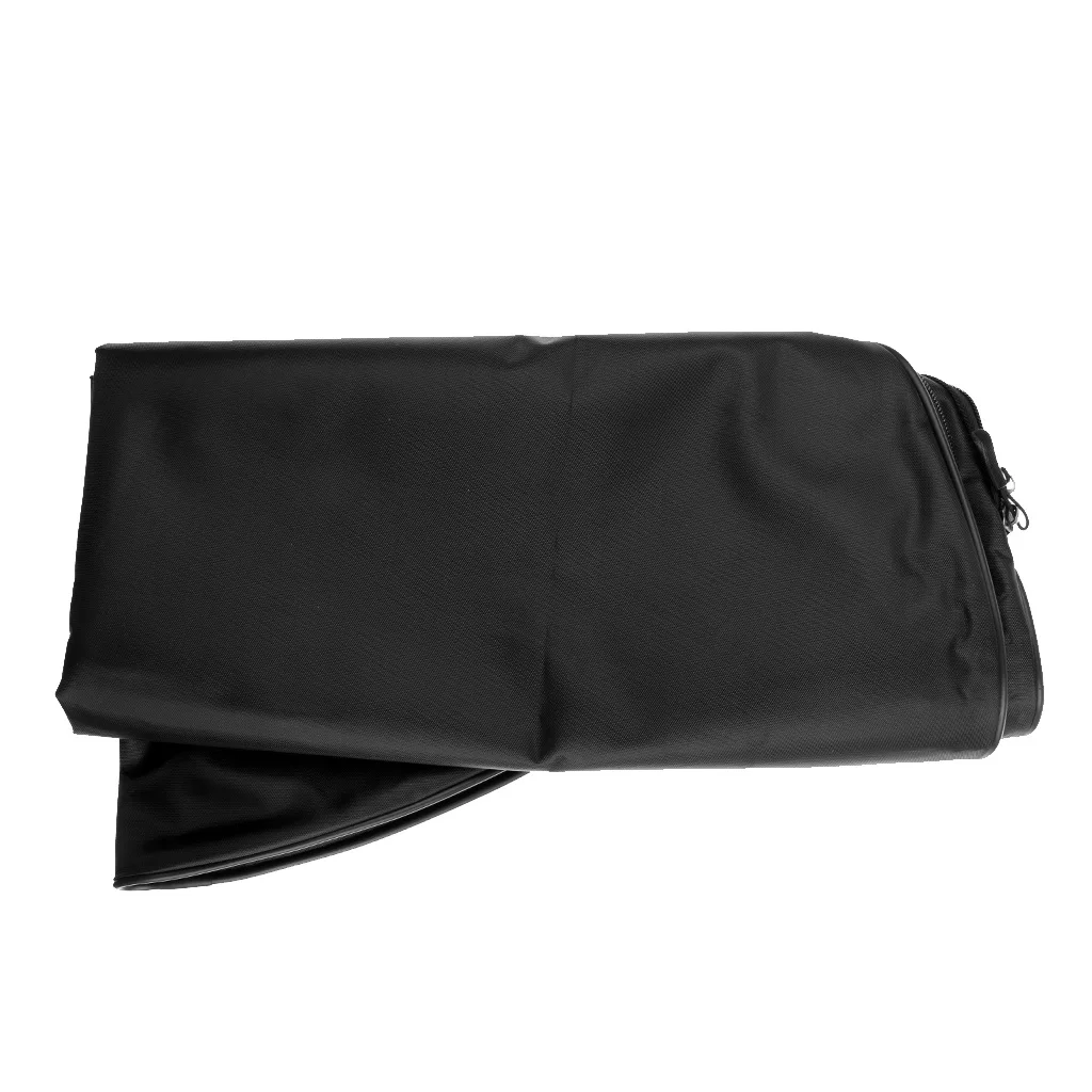 Waterproof Nylon Carrying Bicycle Wheel Package Bag Outdoor Protective Holder Case Pouch for 27.5 inch/29 inch MTB Bike Black