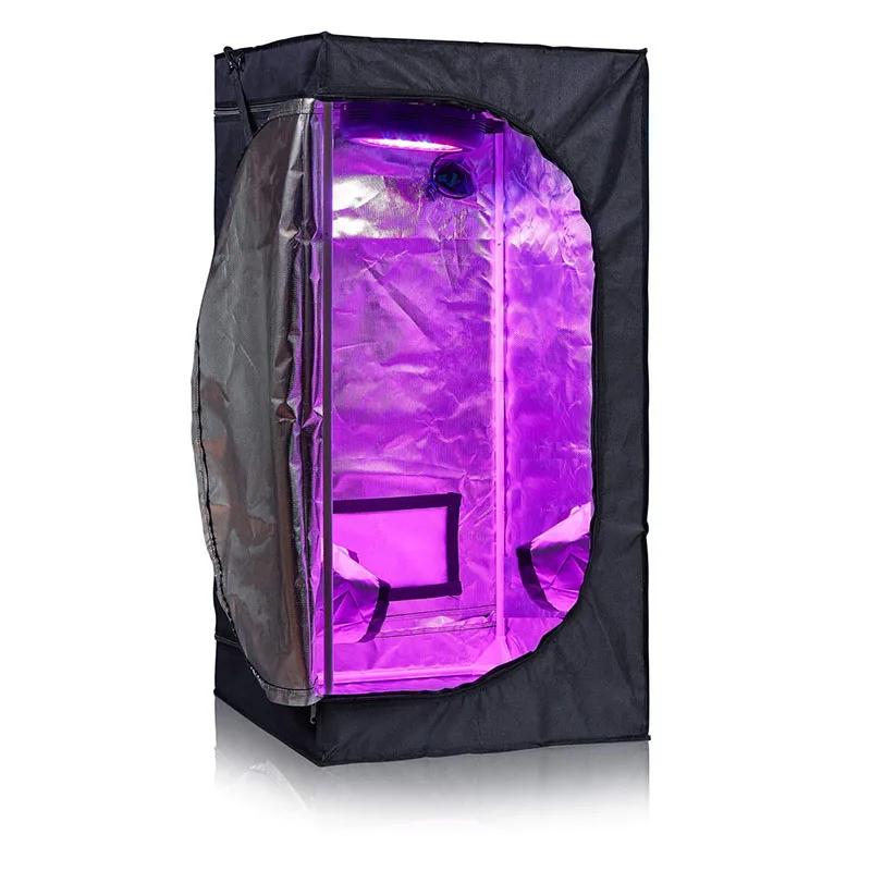 Beylsion гроутент для растений 1680D 60*60*140 см Светоотражающие Mylar гидропонная теплица