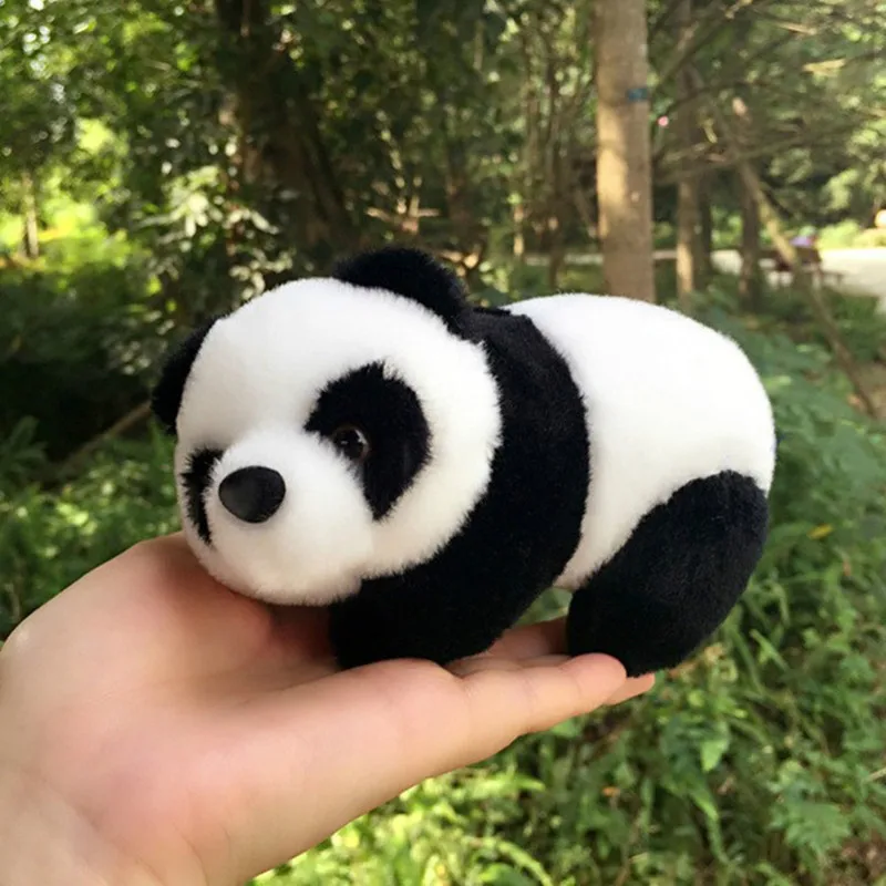 

23cm Lovely Super Cute Stuffed Kid Animal Soft Plush Panda Gift Present Doll Toy