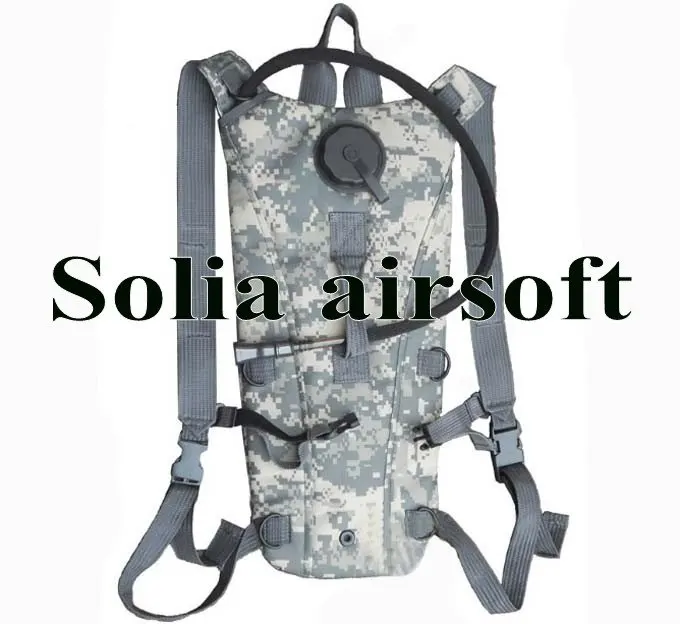 

2.5L hydration backpack water bag with bladder ACU
