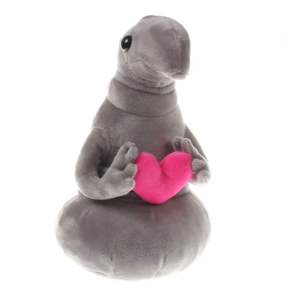 UEESTORE Hot Waiting Plush Toy Zhdun Meme Tubby Gray Blob Zhdun Plush Doll Toys UEESTORE Hot Waiting Plush Toy Zhdun Meme Tubby Gray Blob Zhdun Plush Doll Toys