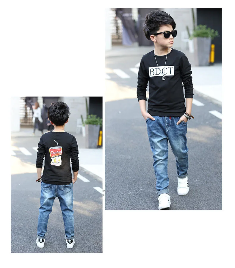 fashion casual pink green black striped o-neck t shirt for boys long sleeve t shirt kids boy tee tops clothes new 2017 spring autumn teenage boys clothing 6 7 8 9 10 11 12 13 14 15 16 years old little teenage big boys t shirt long sleev -