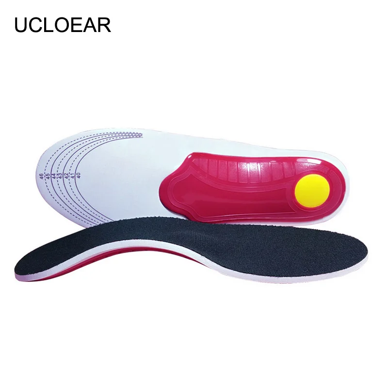 Orthopedic Insoles Comfortable Orthotics Flat Foot Insole Insert Arch
