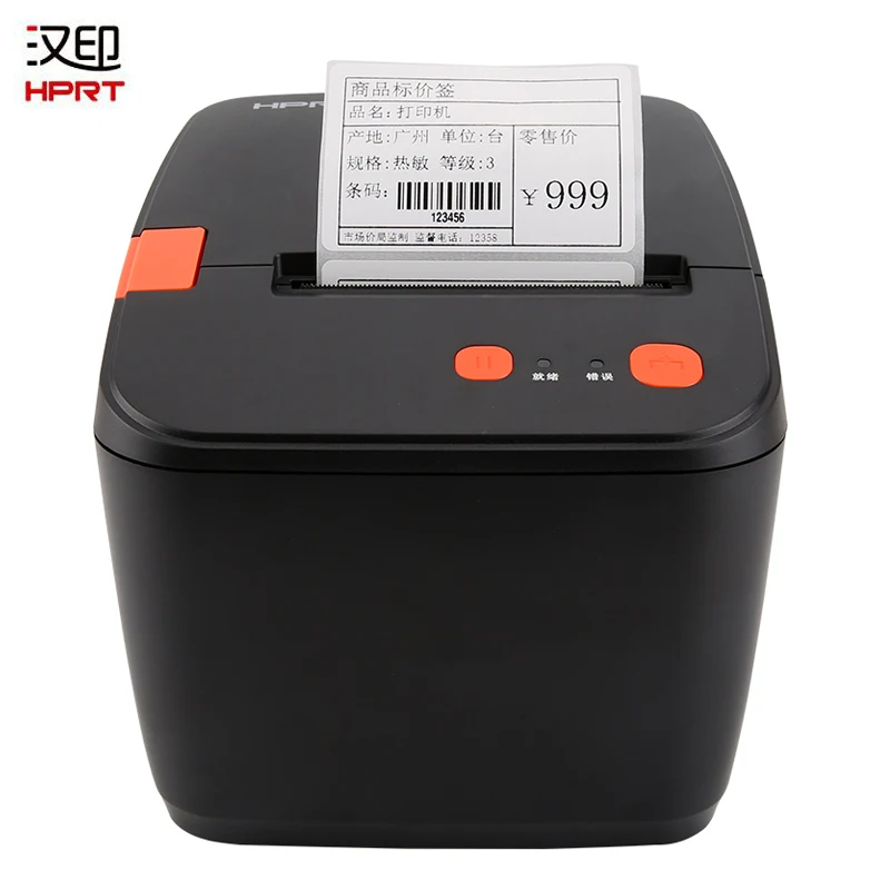НОВЫЙ Термальный Принтер для этикеток HTRP 60 мм/80 мм чеков|receipt printer|thermal receipt printerbill