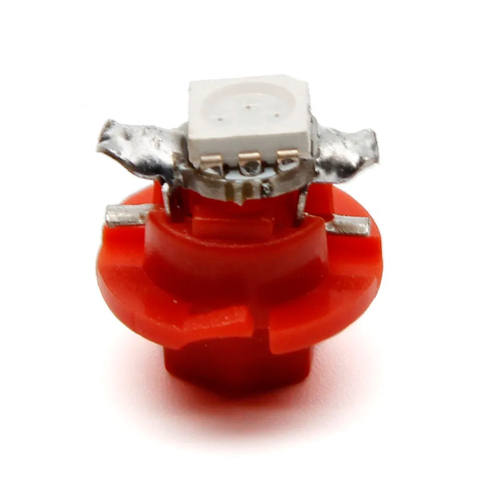 1х белый 16*12*8 мм B8.4D 5050 1 SMD тире авто боковые приборные приборы светодиодные лампы