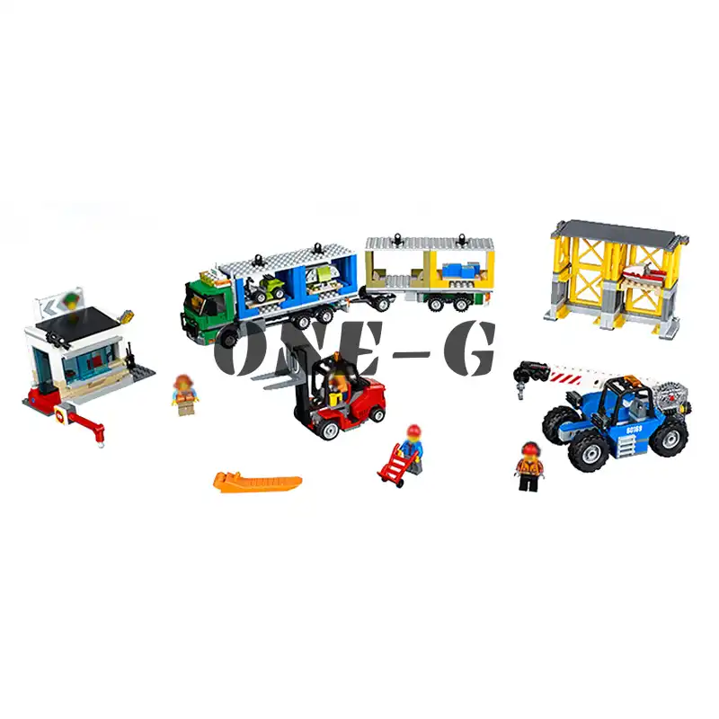 lego city cargo terminal 60169