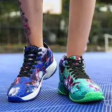 Мужские дышащие баскетбольные кеды противоскользящие спортивные наружные мужские спортивная обувь/тапки De Baloncesto обувь корзина